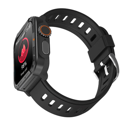 Zelara-Robuste Sport-Smartwatch Zelara VEE PRO zur Überwachung der Körperzusammensetzung/EKG/Blutzucker/Blutdruck/Herzfrequenz