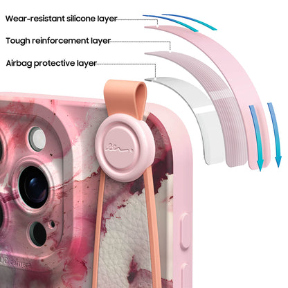 Dune Weiß | Multifunktionale Armbanduhr Hülle für iPhone Serie