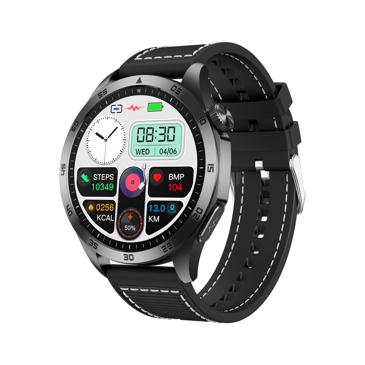 Zelara pro 4 Intelligente mikrophysikalische Untersuchung Blutzucker EKG Druck Blutsauerstoff Smartwatch