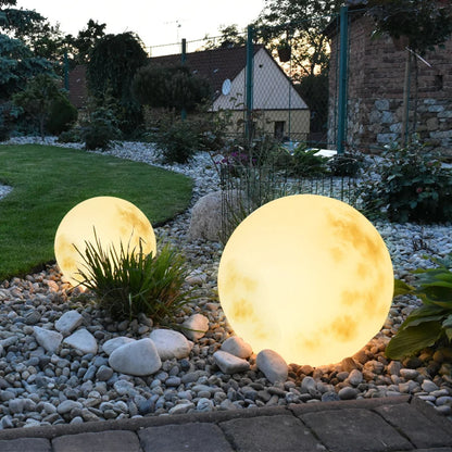 Moonlampe | Wetterfeste Gartenlampe mit LED Beleuchtung