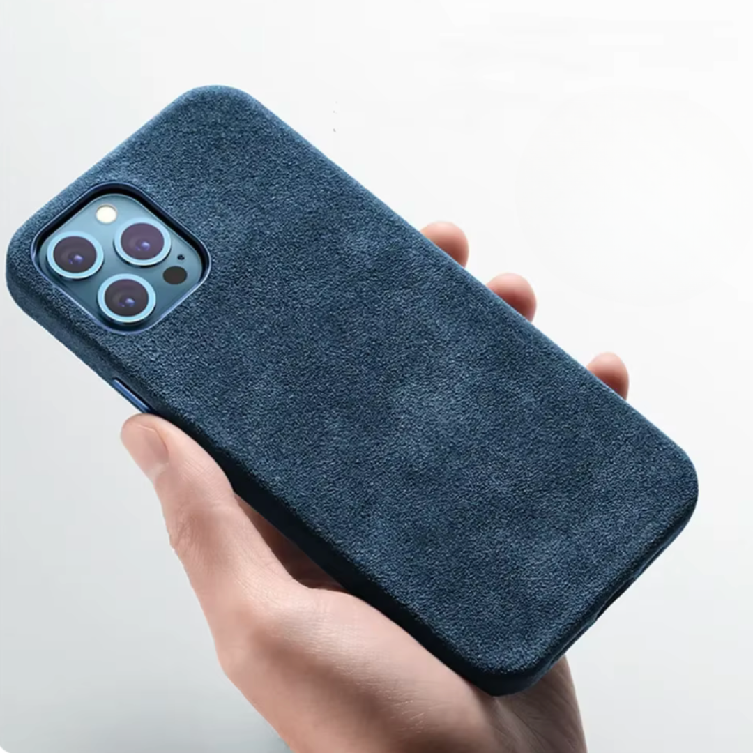 iPhone MagSafe-Schutzhülle | &quot;Alcantara&quot;
