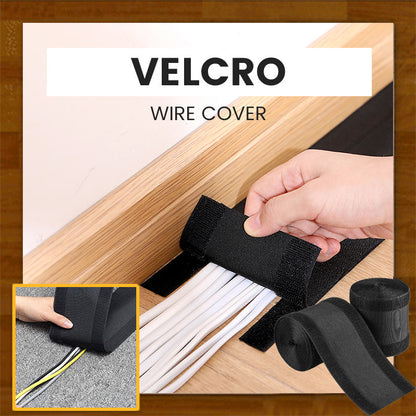 Velcro Drahtabdeckung