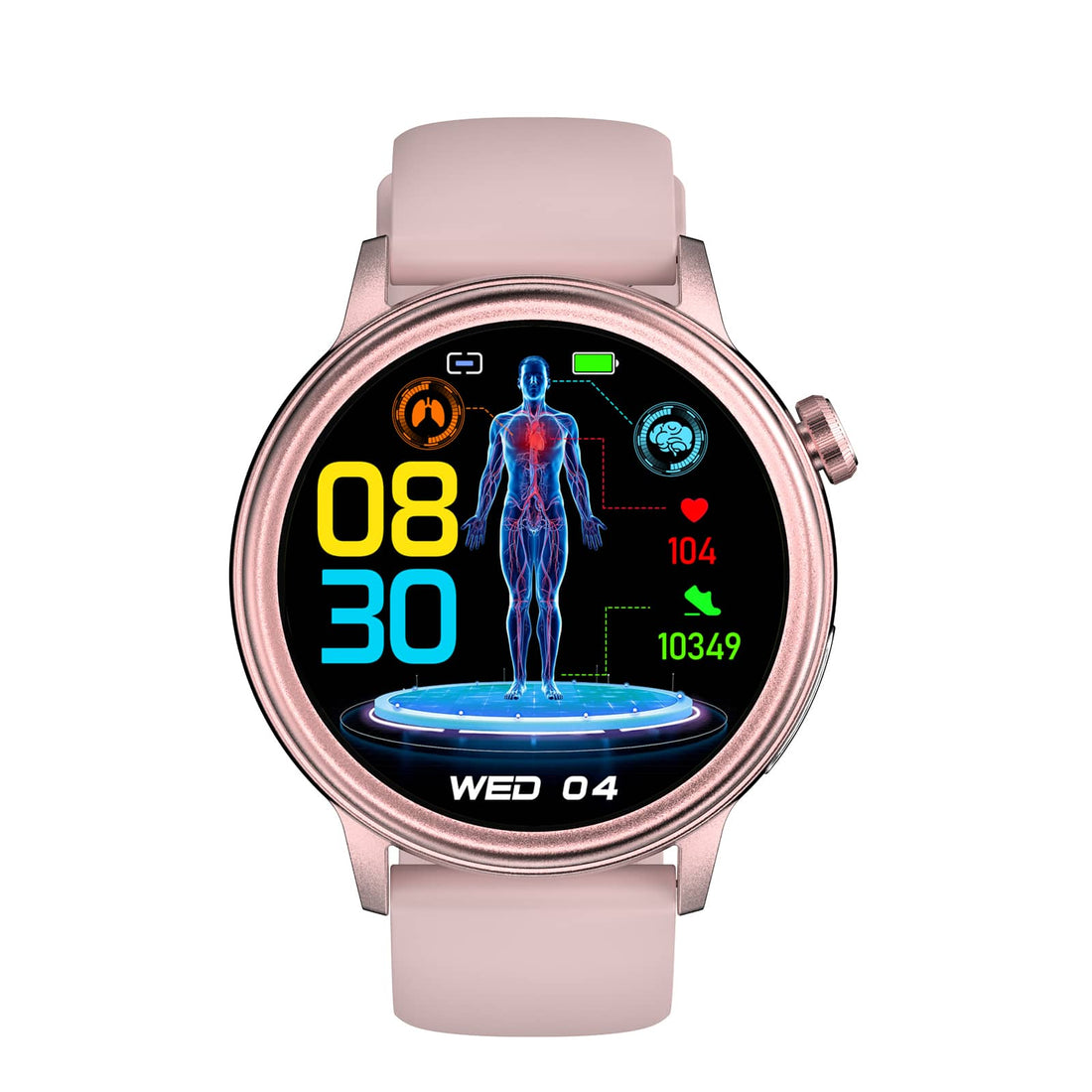 Zelara Professional ECG/EKG Suga Pro Health Smart Watch Nicht-invasive Blutzucker- und Drucküberwachung