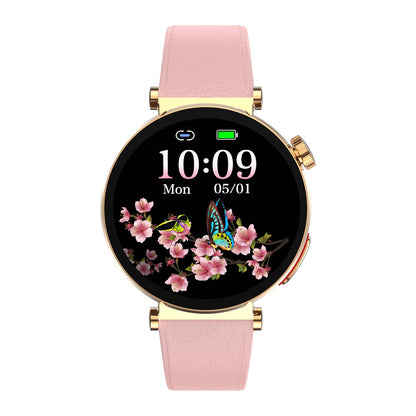 Zelara Blutzucker Blutdruck Blutsauerstoffüberwachung Damen Smart Watch