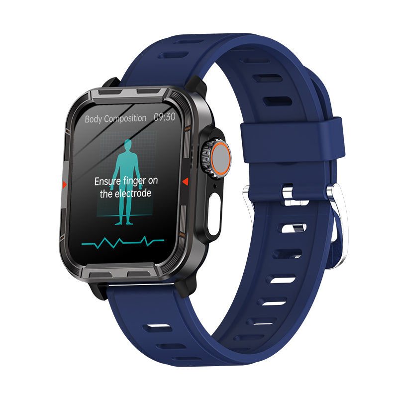 Zelara EKG Blutzucker Schlaf Bluetooth Anruf Smartwatch 2024 am besten