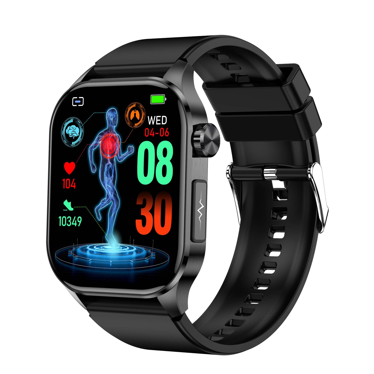 Stilvolle Gesundheitstracker Smartwatch