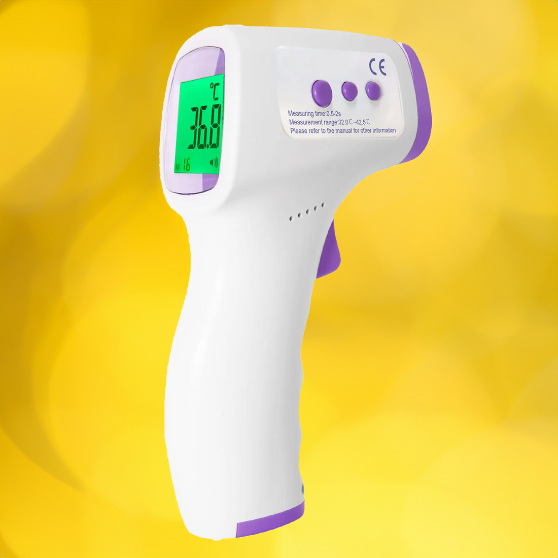 Kontaktloses Hundethermometer mit Ein-Klick-Ablesung