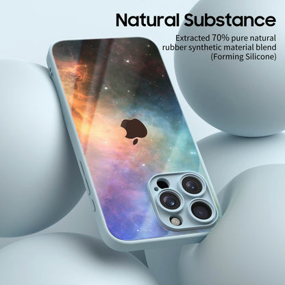 Interstellar Oase | iPhone Series stoßfeste Schutzhülle