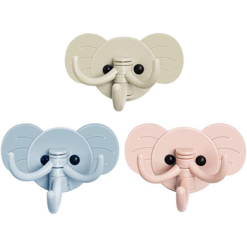 Elephant Utility Hooks Wandhaken