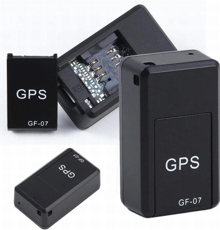 Kompakter wasserdichter GPS-Tracker für Autos ohne Abonnement