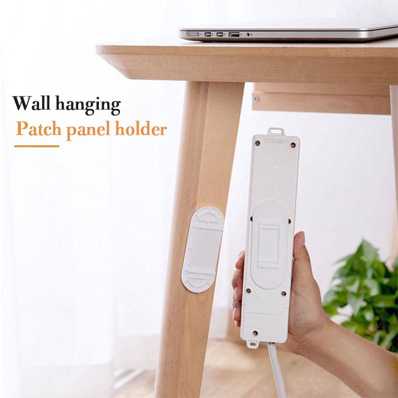 Punch-Free Wandmontage Patch Panel Halter