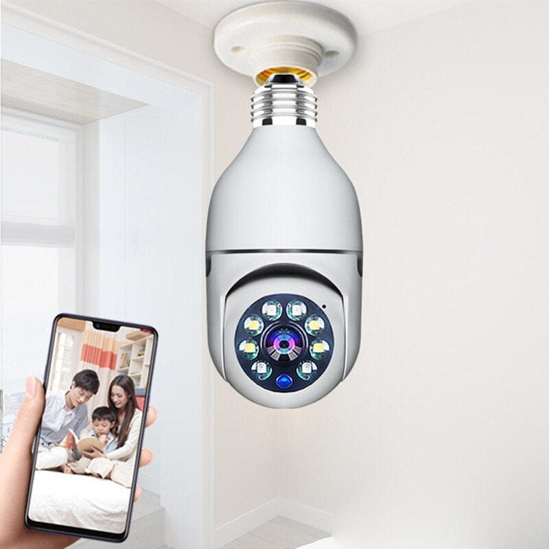 360° Light Bulb Camera™ – Ihre Quelle für Sicherheit