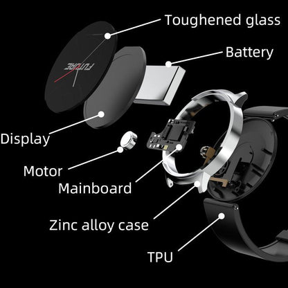 Zelara Eingebautes NFC-System Gesundheitsmode Smart Watch Herzfrequenzüberwachung Blutdruck Blutsauerstoff