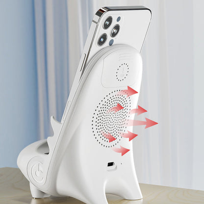 Mini-Stuhl kabelloses Schnellladegerät multifunktionale Telefonhalter