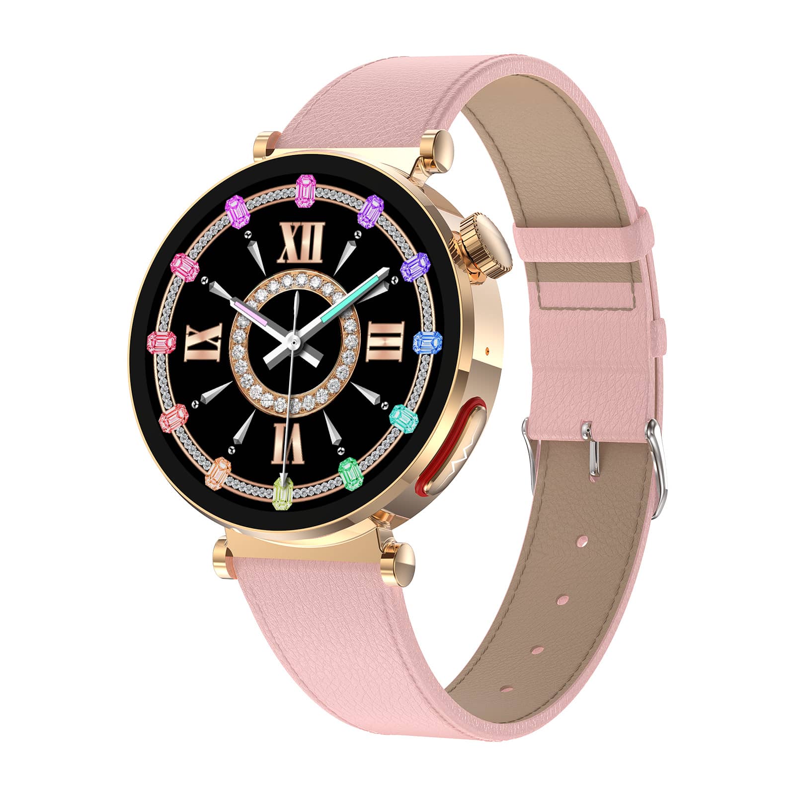 Zelara Blutzucker Blutdruck Blutsauerstoffüberwachung Damen Smart Watch