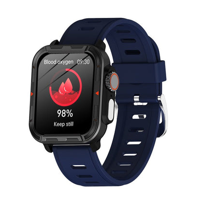 Zelara-Robuste Sport-Smartwatch Zelara VEE PRO zur Überwachung der Körperzusammensetzung/EKG/Blutzucker/Blutdruck/Herzfrequenz