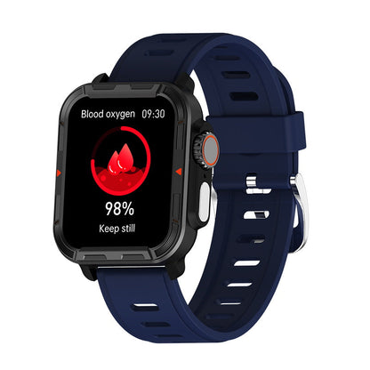 Zelara VEE Bluetooth Anruf EKG/EKG Blutsauerstoff Schlafüberwachung Musik SmartWatch