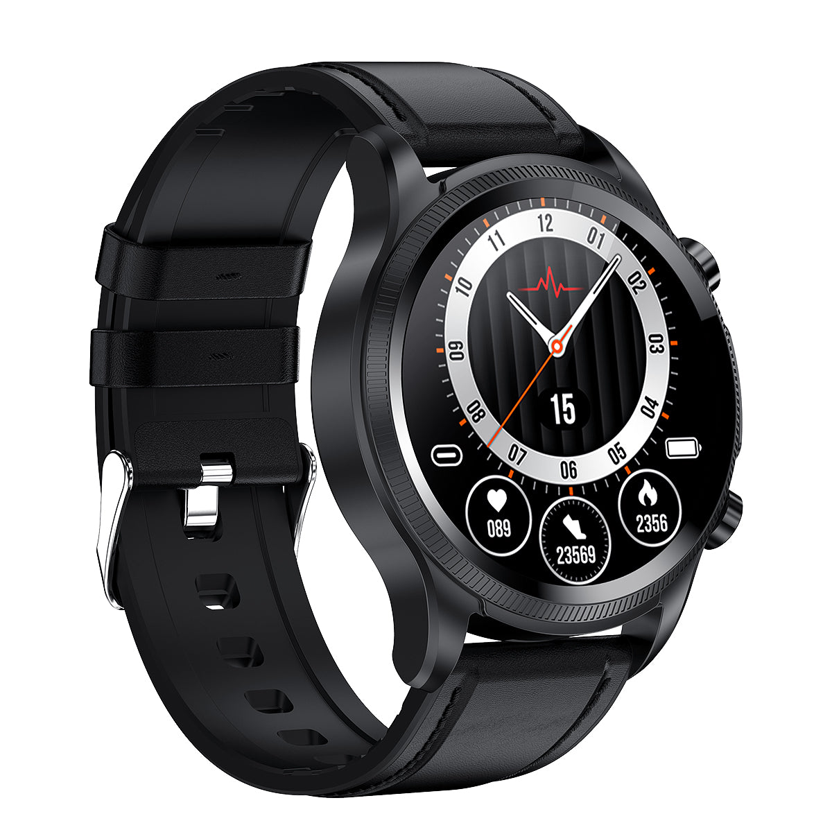 Zelara BCE400 EKG/EKG Blutdruck SPO2 Herzfrequenz Fitness Tracker Wasserdichte Smart Watch