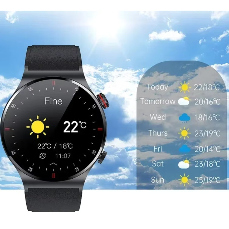 Herren Handgelenk SmartWatch – Stil und Stärke