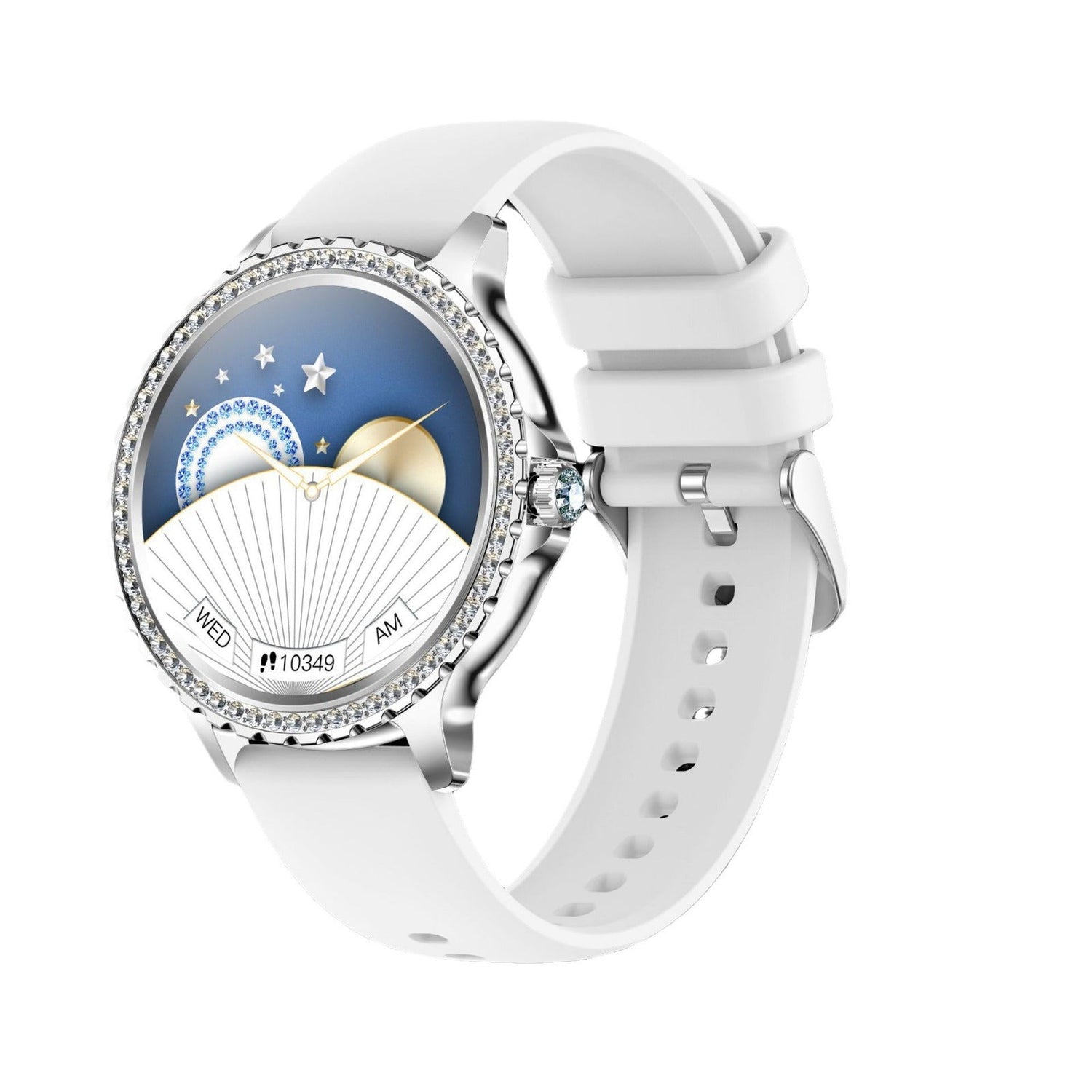 Zelara Moonlight 3 Hd Luxus-Smartwatch zur Blutdruck- und Blutsauerstoffüberwachung