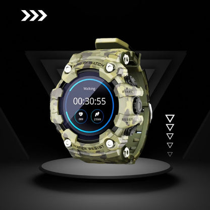 Taktische Rugged Smartwatch - Militärische Haltbarkeit mit Sportmerkmalen - Ideal für raue Umgebungen