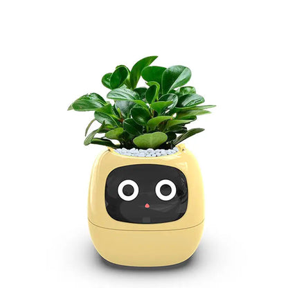 Smart Sensors Planter - 7 smarte Sensoren und AI-Chips machen es einfach und Spaß, Pflanzen im Wohnzimmer zu züchten