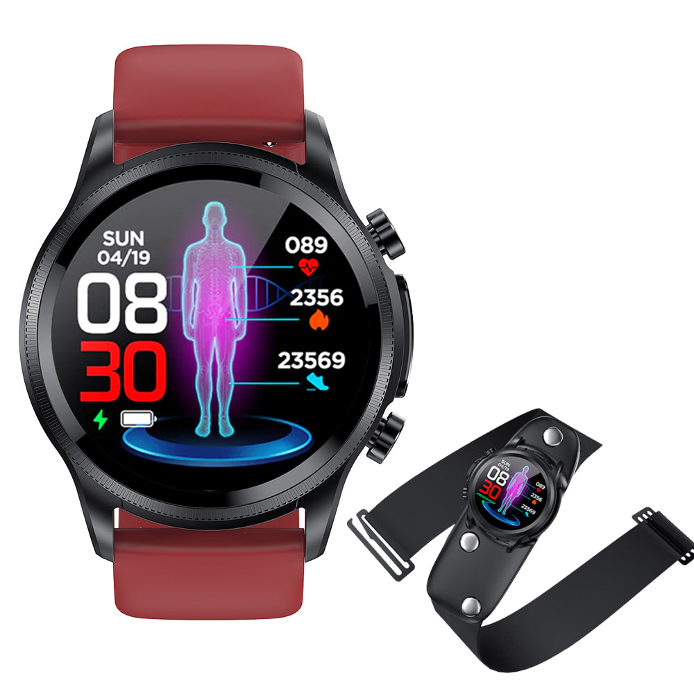 Zelara BCE400 EKG/EKG Blutdruck SPO2 Herzfrequenz Fitness Tracker Wasserdichte Smart Watch