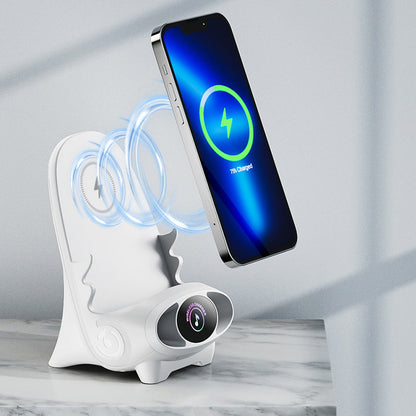 Mini-Stuhl kabelloses Schnellladegerät multifunktionale Telefonhalter