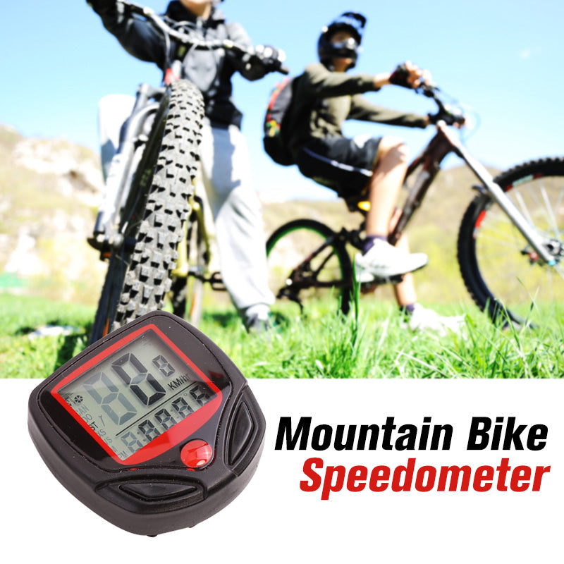 Mountainbike Geschwindigkeitsmesser