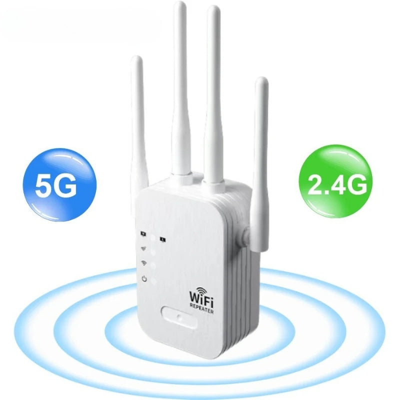 Outdoor WiFi-Reichweitenverstärker – Ultimative Signalstärke für Ihr Gartenbüro und darüber hinaus