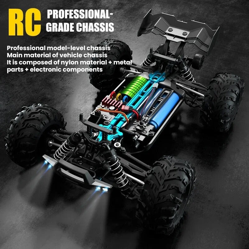 Hochgeschwindigkeits-RC-Auto – 4WD Offroad-Remote-Control-Auto