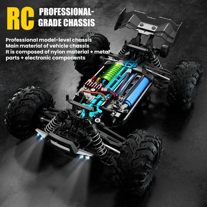 Hochgeschwindigkeits-RC-Auto – 4WD Offroad-Remote-Control-Auto