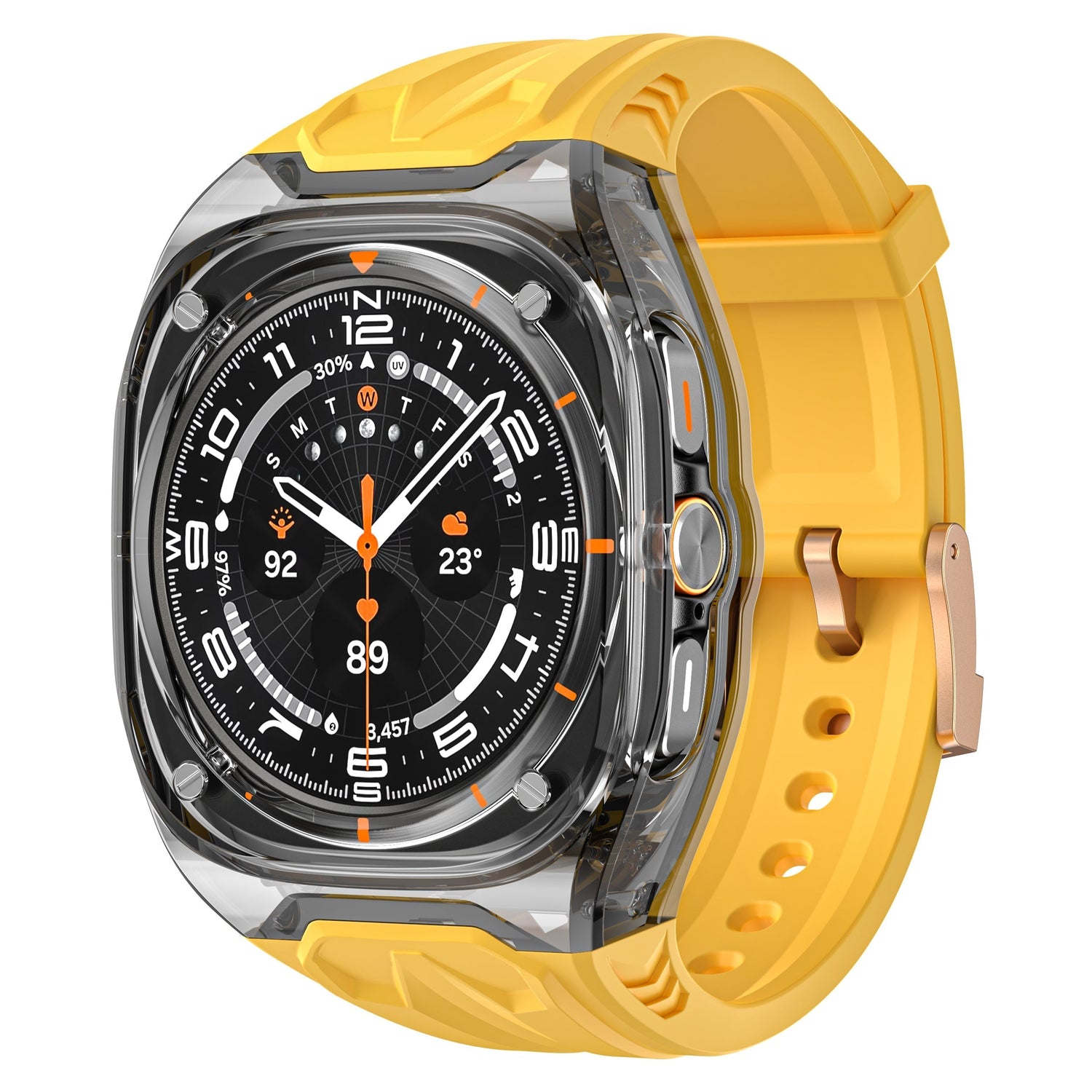 ICE CUBE™ Serie Samsung Watch 7 Ultra Hülle