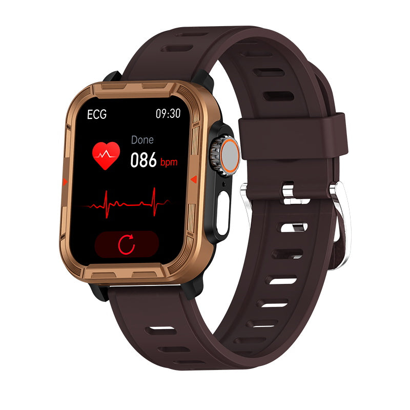 Zelara VEE Bluetooth Anruf EKG/EKG Blutsauerstoff Schlafüberwachung Musik SmartWatch