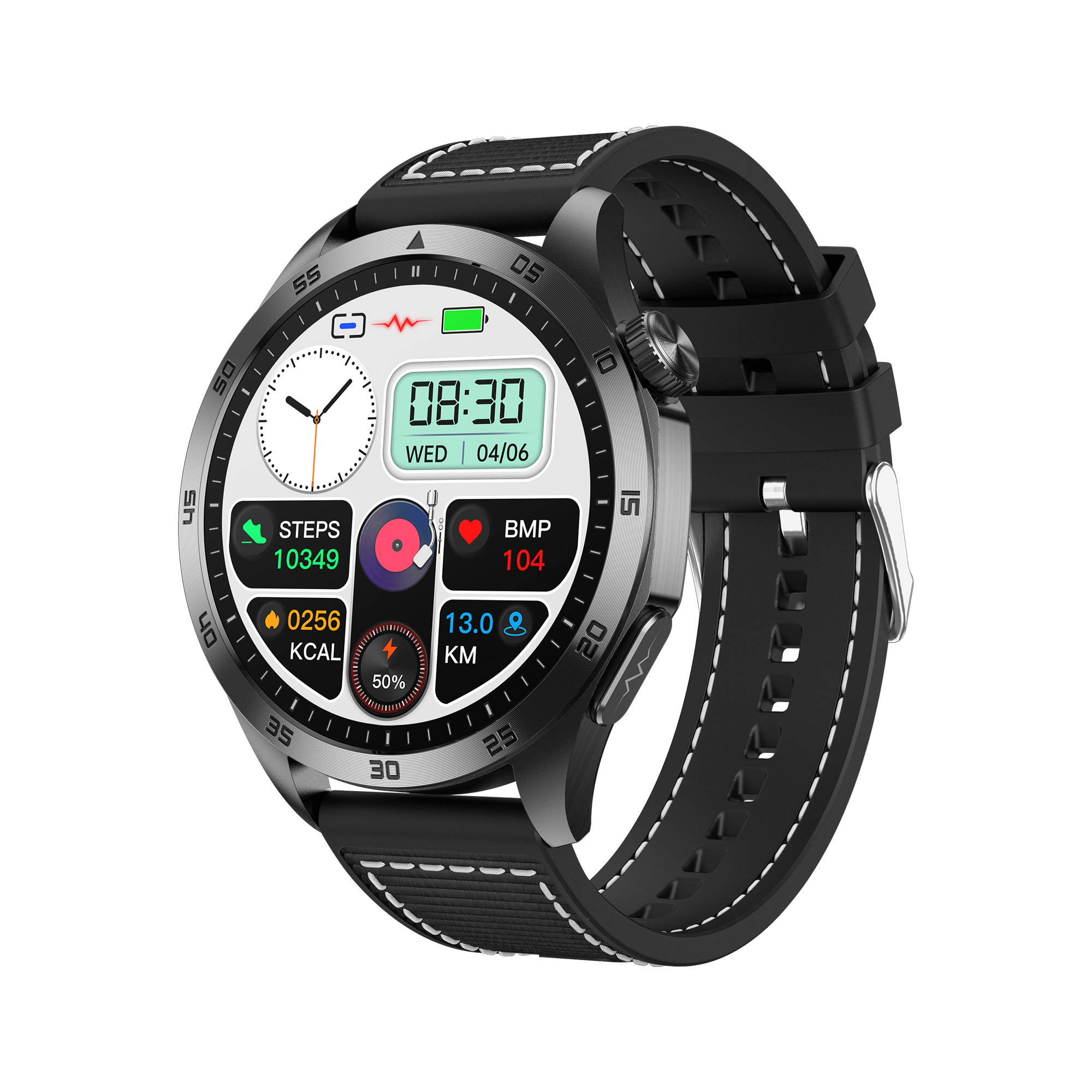 Zelara pro 4 Intelligente mikrophysikalische Untersuchung Blutzucker EKG Druck Blutsauerstoff Smartwatch