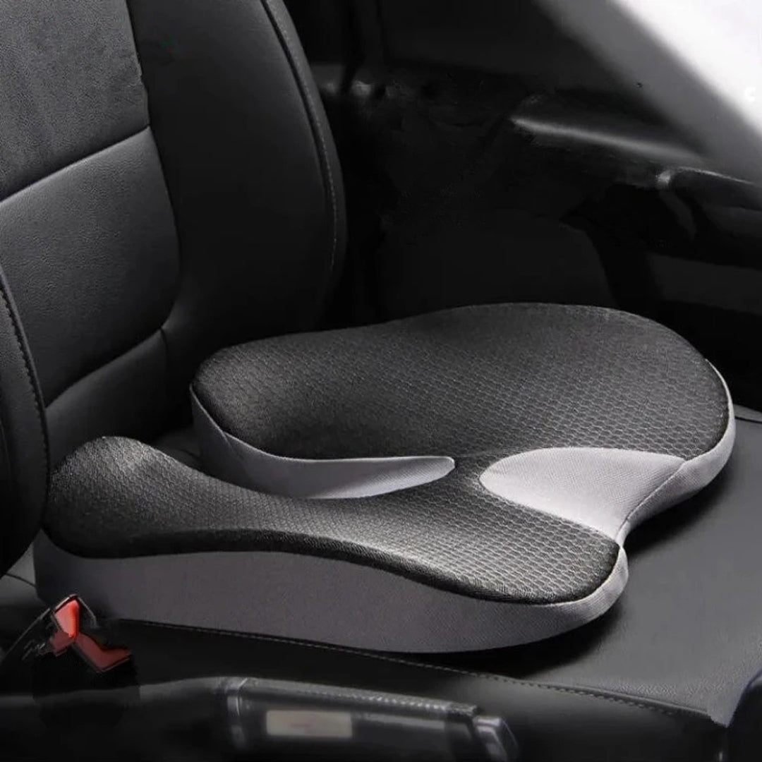 Orthopädisches Autositzkissen – Bequeme Stuhlkissen mit rutschfester Unterseite für bessere Unterstützung