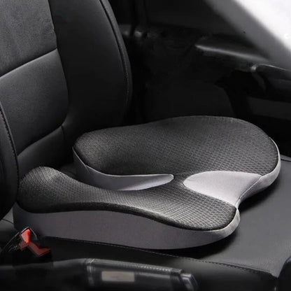 Orthopädisches Autositzkissen – Bequeme Stuhlkissen mit rutschfester Unterseite für bessere Unterstützung