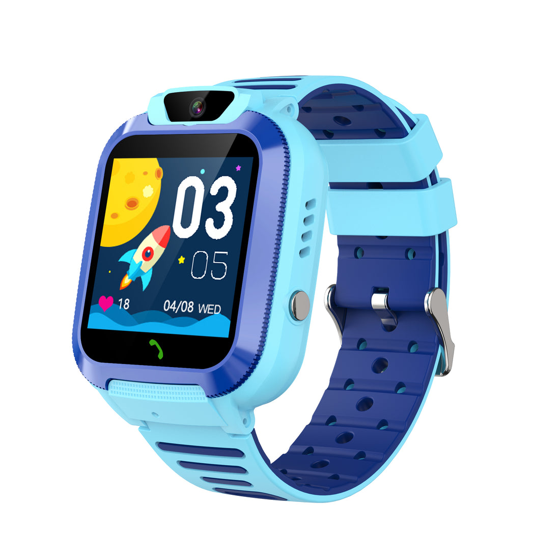 Smartwatch Für Kinder Telefon GSM GPS SIM Alarm Kamera SOS Kinderuhr Mit GPS Für Jungen Mädchen