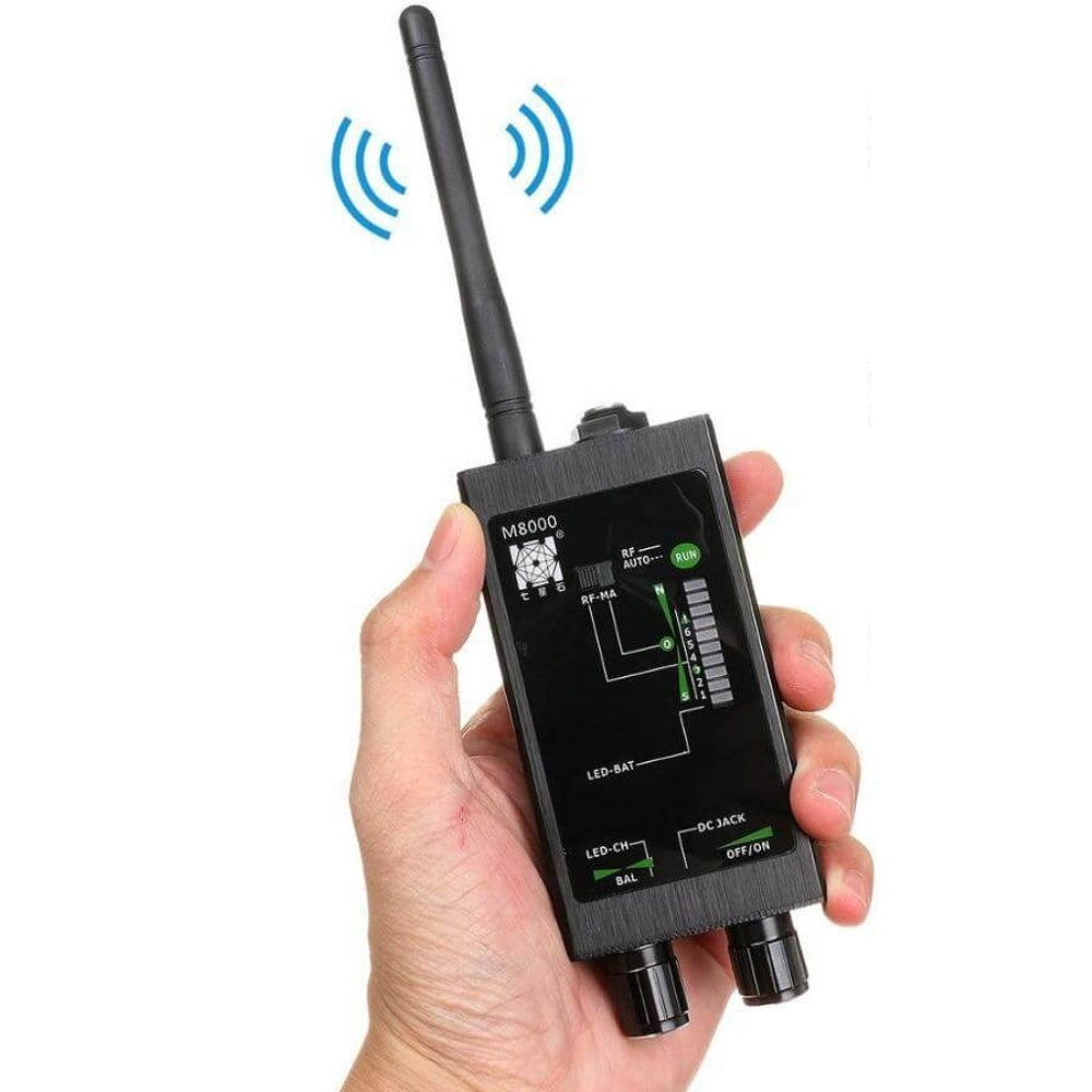 Professioneller versteckter Kameras &amp; Wanzen-Detektor RF-Signal