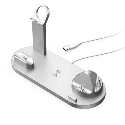 7-in-1 Wireless Charging Station – Schnell &amp; Effizientes Laden für iPhone, Apple Watch und mehr