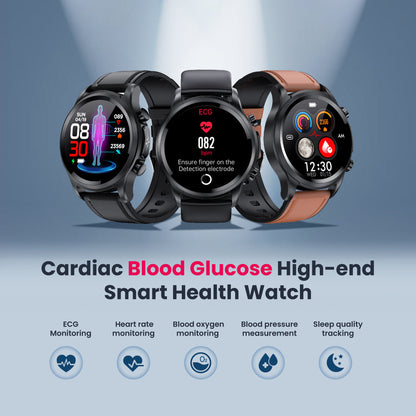 Zelara BCE400 EKG/EKG Blutdruck SPO2 Herzfrequenz Fitness Tracker Wasserdichte Smart Watch