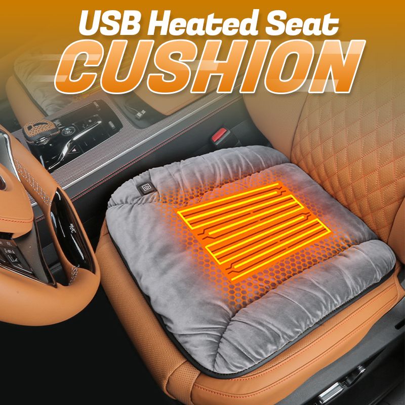 Pousbo® USB beheiztes Sitzkissen (50 % Rabatt)
