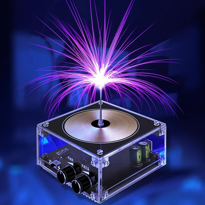 Multifunktionaler Tesla Musiklautsprecher | Plasma Blitzlautsprecher | Drahtloser Bluetooth-Sound