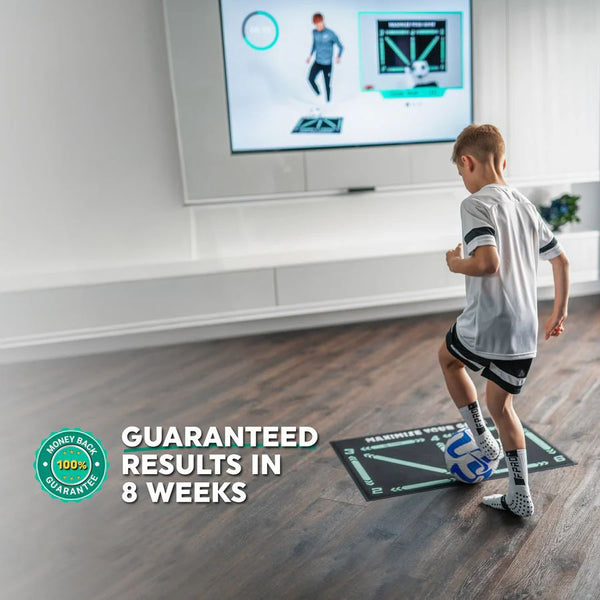 Fußball Pro Trainingsmatte und Videotraining Programm