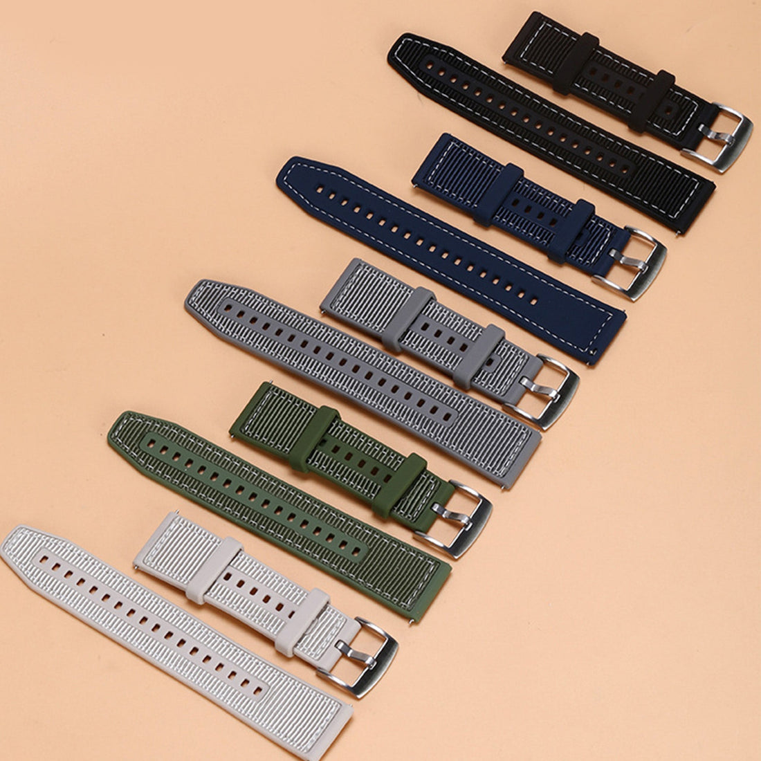 Nylon Riem (2er Pack) 22mm