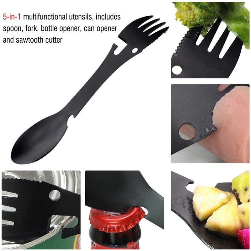 Das Trek Tool - 5 in 1 taktischer Spork