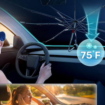 Zelara Sonnenblende Forrude – Effektiver UV-Schutz und erfrischende Sonnenverdeckung für das Auto