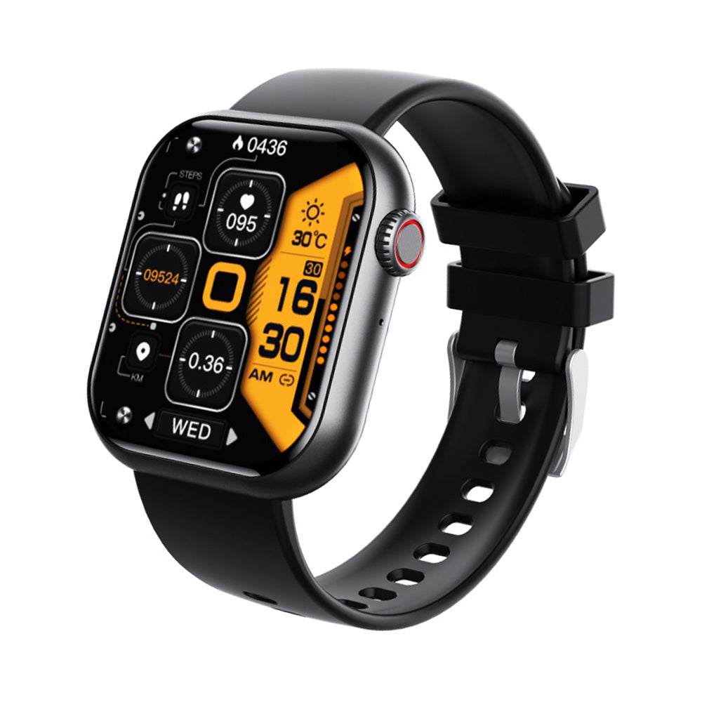 Zelara F57 Blutzucker Blutdruck Herzfrequenz Blutsauerstoff Schlafüberwachung Wasserdichte Smartwatch