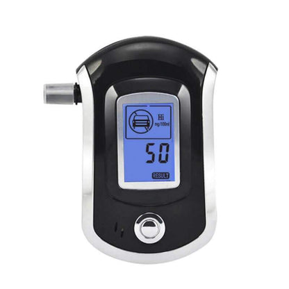 Elektronischer Atemalkoholmessgerät - Alkoholtester mit LCD-Anzeige