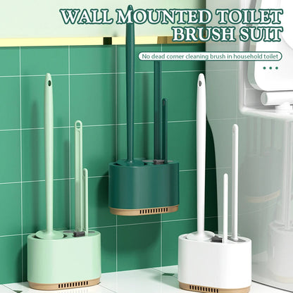 Zelara - 3-in-1-Toilettenbürste, um deine Toilette ohne tote Ecken zu reinigen